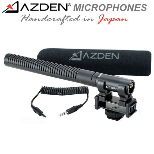 Azden SGM-DSLR Camera Microphone