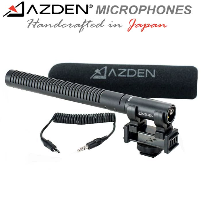 Azden SGM-DSLR Camera Microphone