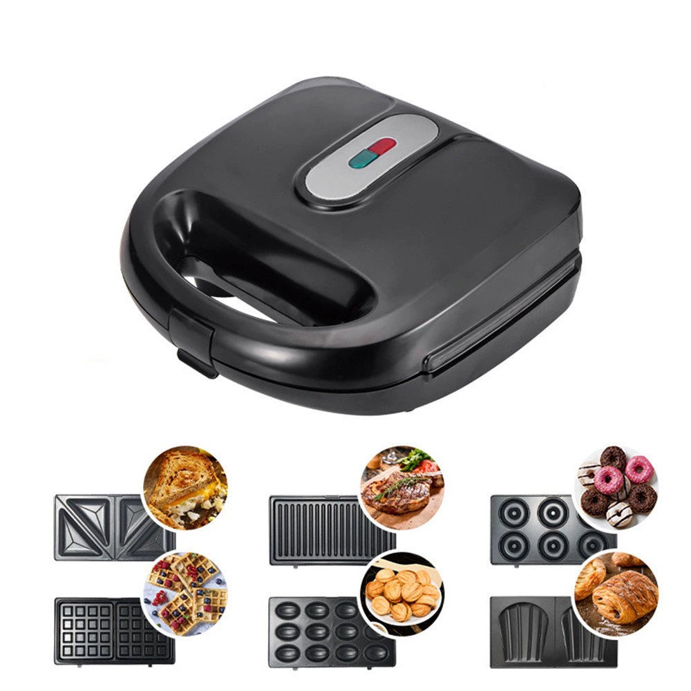 Panini Toast Breakfast Machine Sandwich