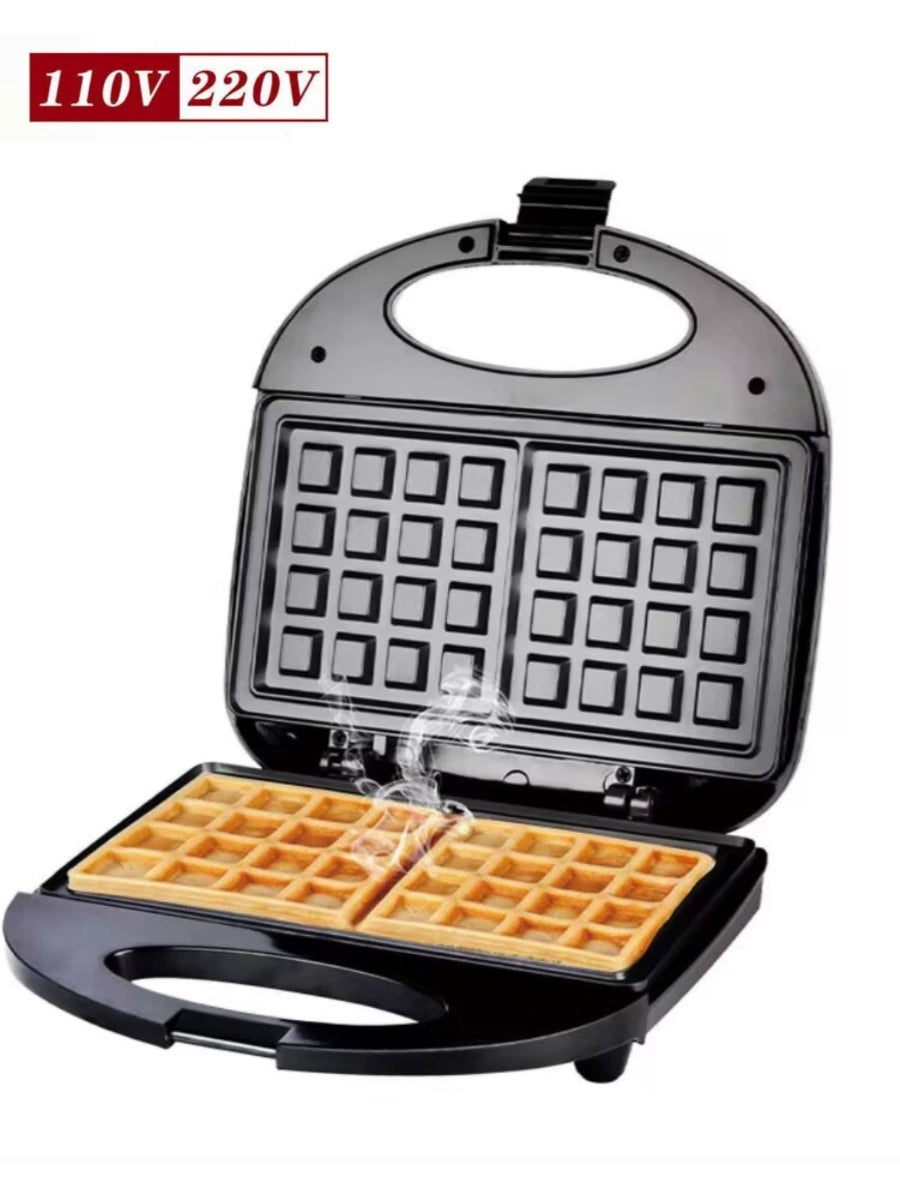 Waffle Cake Sandwich Maker 110V Export Waffle Donut Sandwich Breakfast Machine