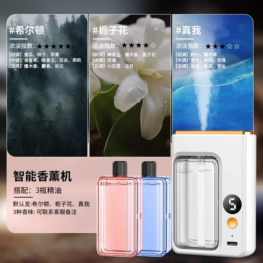 Long-Lasting Home Aroma Diffuser Air Freshener for Bedroom, Toilet & Indoor Spaces