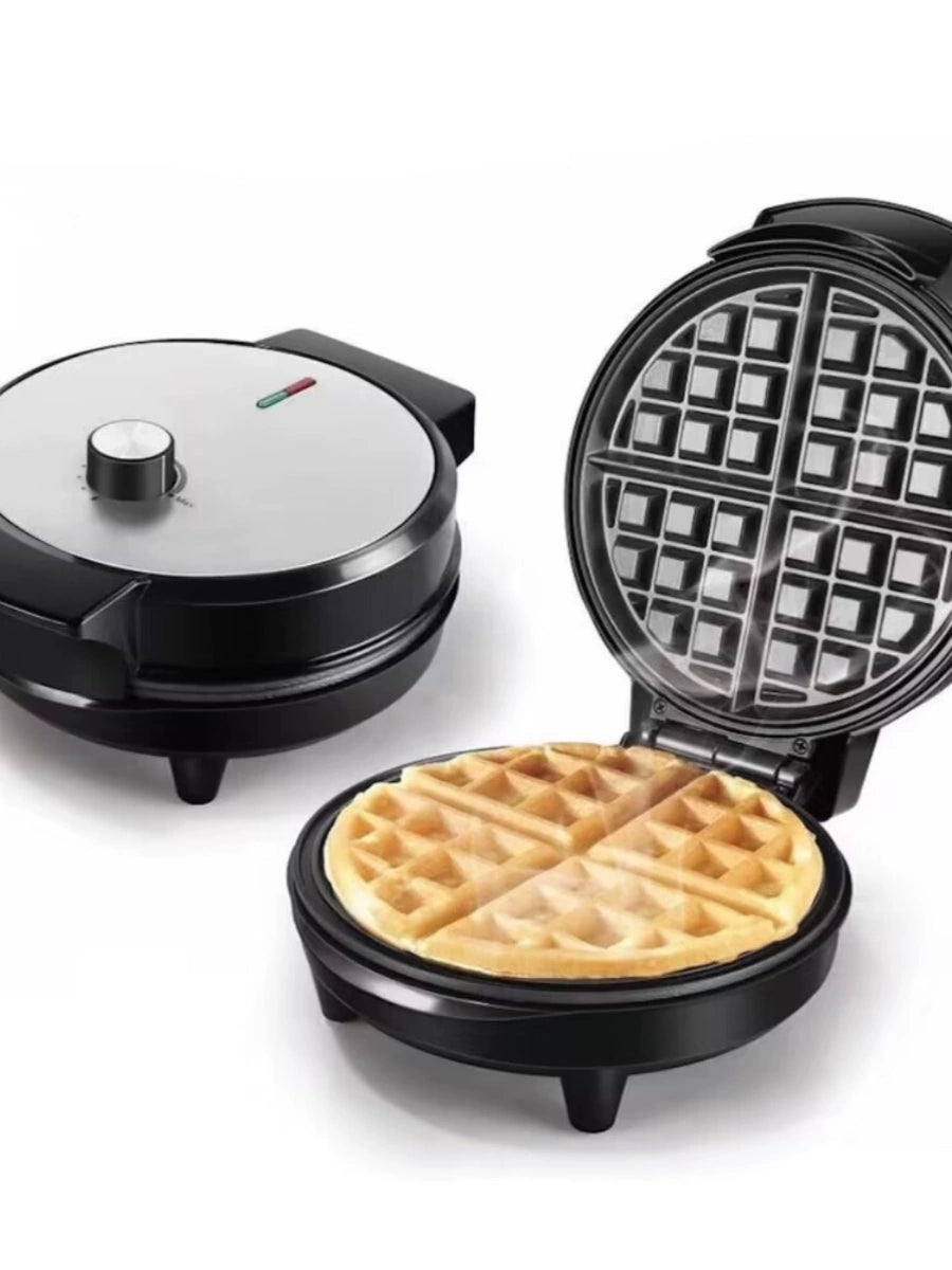 Waffle Cake Sandwich Maker 110V Export Waffle Donut Sandwich Breakfast Machine
