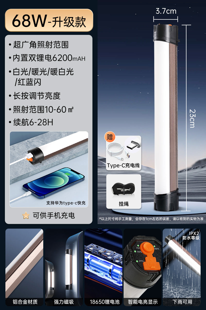 Ultra-Bright Rechargeable LED Flashlight