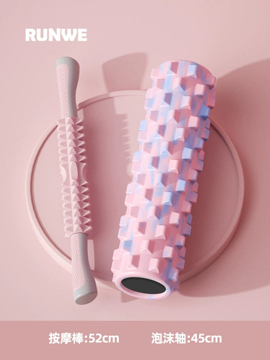 Foam Roller Spiked Club