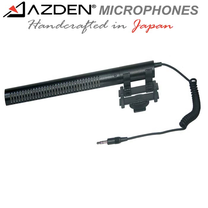 Azden SGM-DSLR Camera Microphone