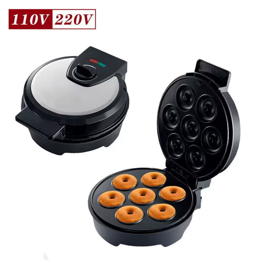 Waffle Cake Sandwich Maker 110V Export Waffle Donut Sandwich Breakfast Machine