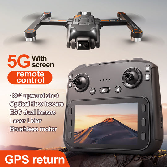 UAV Dual Camera GPS Drone with Obstacle Avoidance