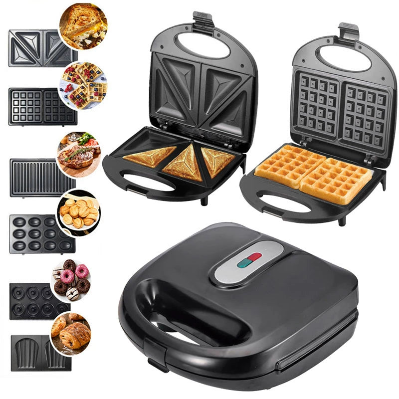 Panini Toast Breakfast Machine Sandwich