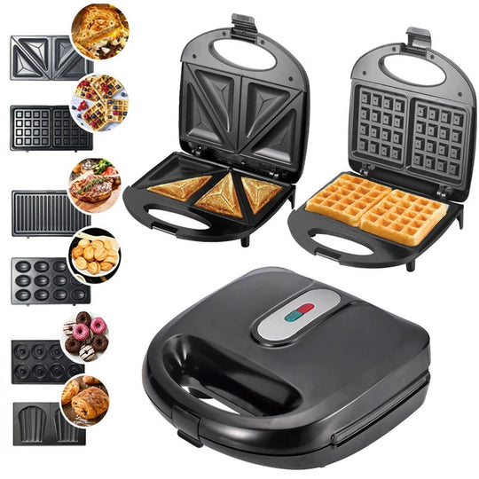 Panini Toast Breakfast Machine Sandwich
