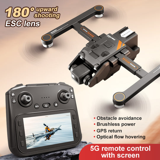 UAV Dual Camera GPS Drone with Obstacle Avoidance