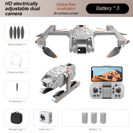 UAV Dual Camera GPS Drone with Obstacle Avoidance
