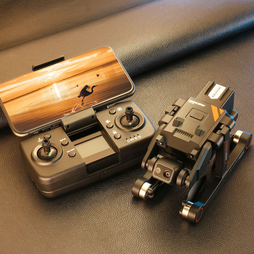 UAV Dual Camera GPS Drone with Obstacle Avoidance