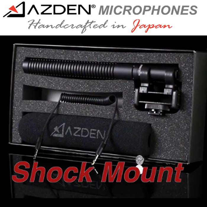 Professional DSLR Camera Recording Microphone
