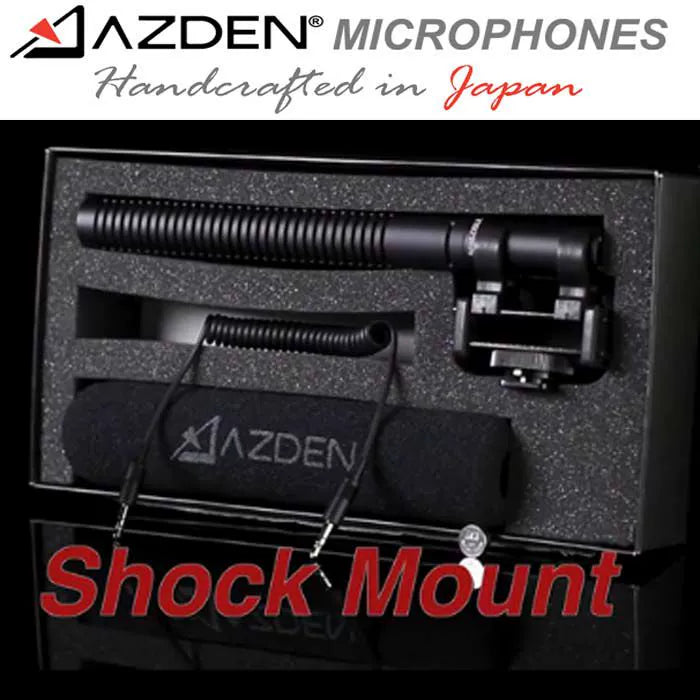 Azden SGM-DSLR Camera Microphone