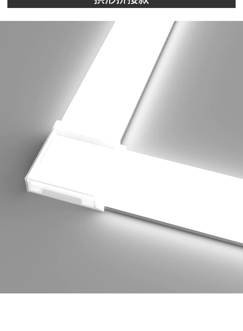 High-Power Three-Proof Led Bench Lamp Tube Integrated Five-Side Luminous Lighting Office Ceiling For Home Purifying Lamp