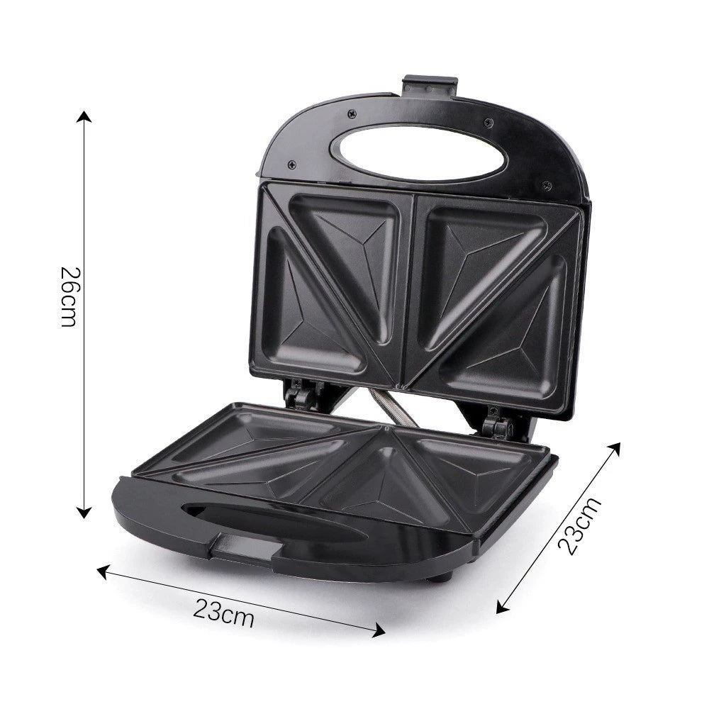 Waffle Cake Sandwich Maker 110V Export Waffle Donut Sandwich Breakfast Machine