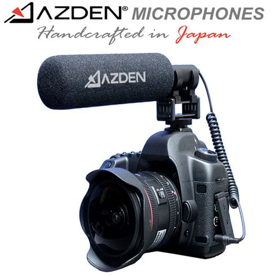 Azden SGM-DSLR Camera Microphone
