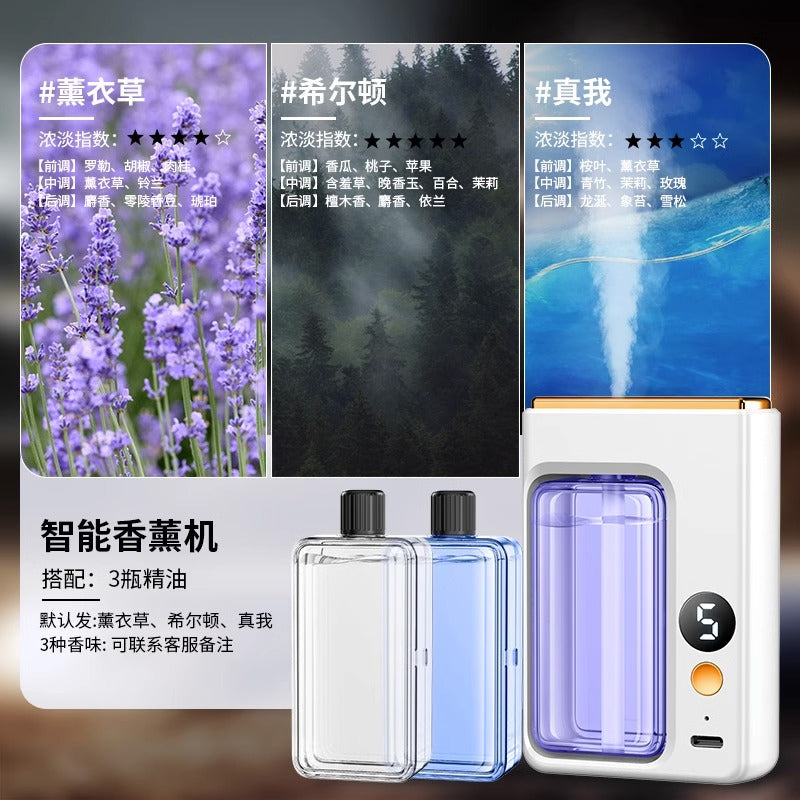 Long-Lasting Home Aroma Diffuser Air Freshener for Bedroom, Toilet & Indoor Spaces