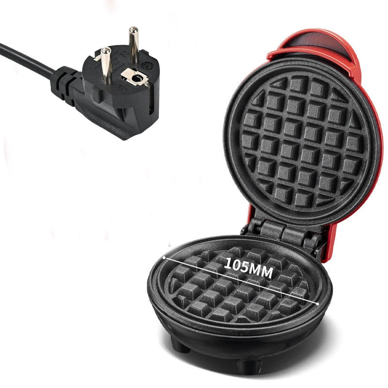 Waffle Cake Sandwich Maker 110V Export Waffle Donut Sandwich Breakfast Machine