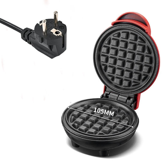 Waffle Cake Sandwich Maker 110V Export Waffle Donut Sandwich Breakfast Machine