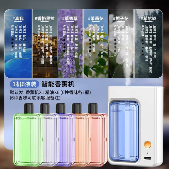 Long-Lasting Home Aroma Diffuser Air Freshener for Bedroom, Toilet & Indoor Spaces
