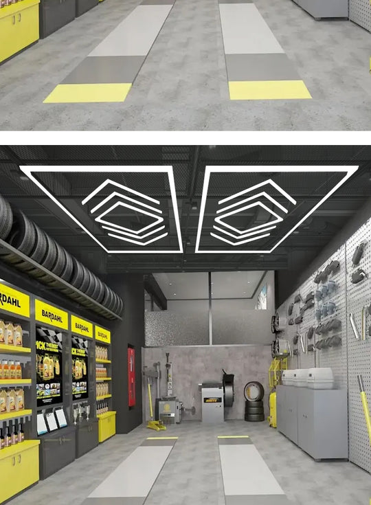 High-Power Three-Proof LED Ceiling Tube Light