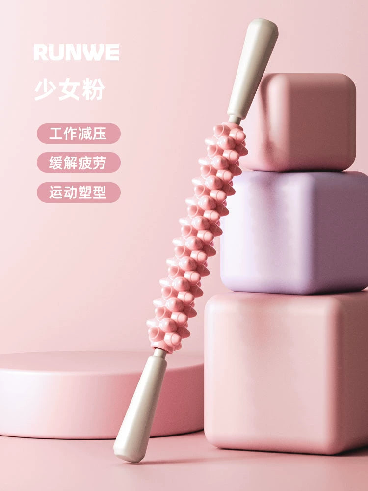 Foam Roller Spiked Club