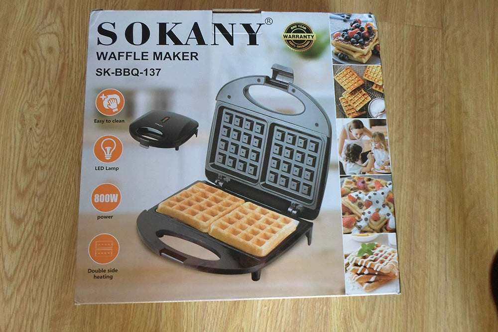 Panini Toast Breakfast Machine Sandwich