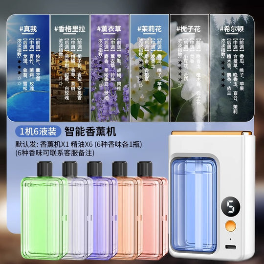 Long-Lasting Home Aroma Diffuser Air Freshener for Bedroom, Toilet & Indoor Spaces