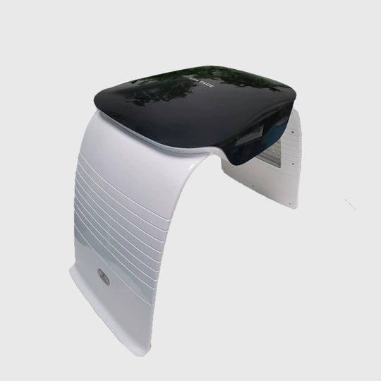 Foldable Ionic Facial Steamer Optical Spectrum Instrument Led for Beauty Salons Nano Spray Photon Skin Rejuvenation Spa Face - Jscomfortzstore