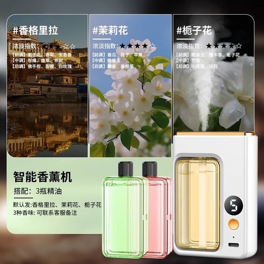 Long-Lasting Home Aroma Diffuser Air Freshener for Bedroom, Toilet & Indoor Spaces