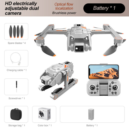 UAV Dual Camera GPS Drone with Obstacle Avoidance