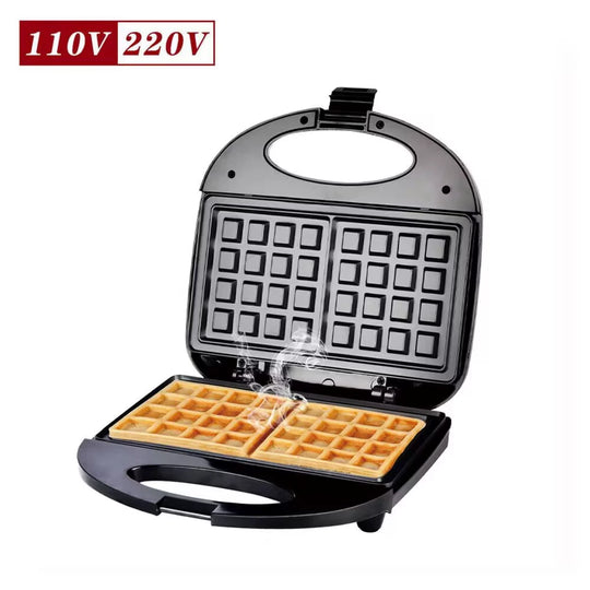 Waffle Cake Sandwich Maker 110V Export Waffle Donut Sandwich Breakfast Machine