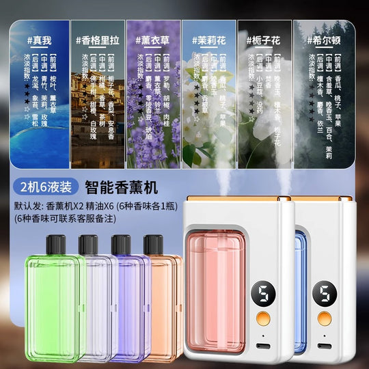 Long-Lasting Home Aroma Diffuser Air Freshener for Bedroom, Toilet & Indoor Spaces
