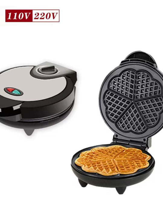 Waffle Cake Sandwich Maker 110V Export Waffle Donut Sandwich Breakfast Machine