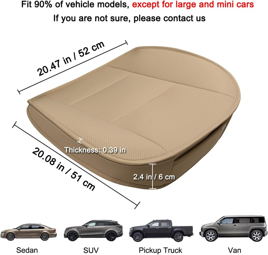 Ultra Soft Front Car Seat Cover