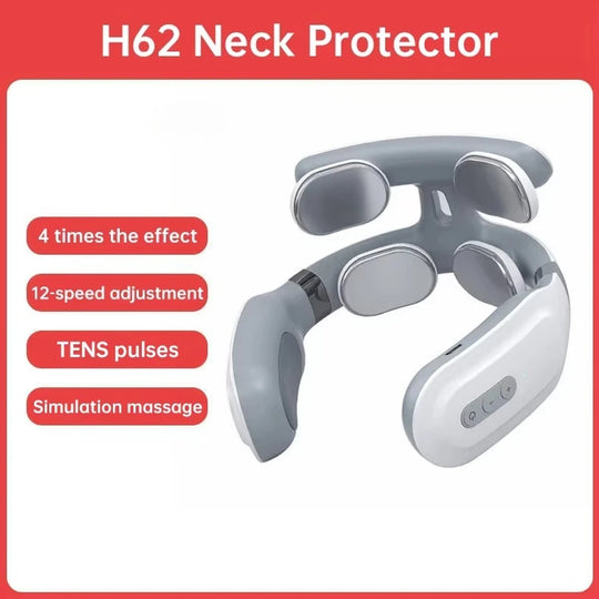 Heat Vibration Neck Massager