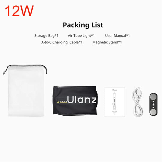 Ulanzi UA12 Portable Air Tube Light