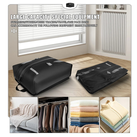 Luggage Vacuum Compression Bags for Clothes