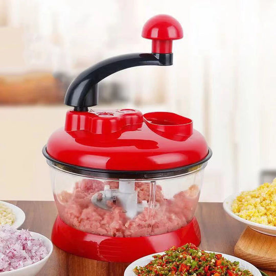 Multifunctional Manual Garlic Chopper & Food Processor