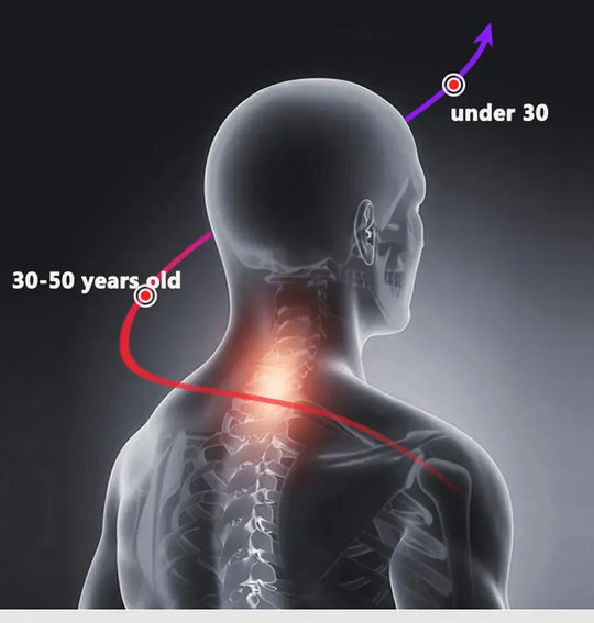 Heat Vibration Neck Massager