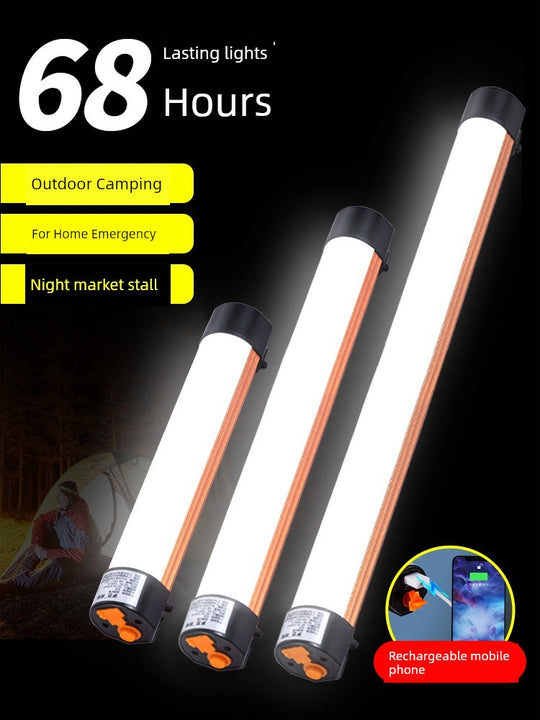Ultra-Bright Rechargeable LED Flashlight