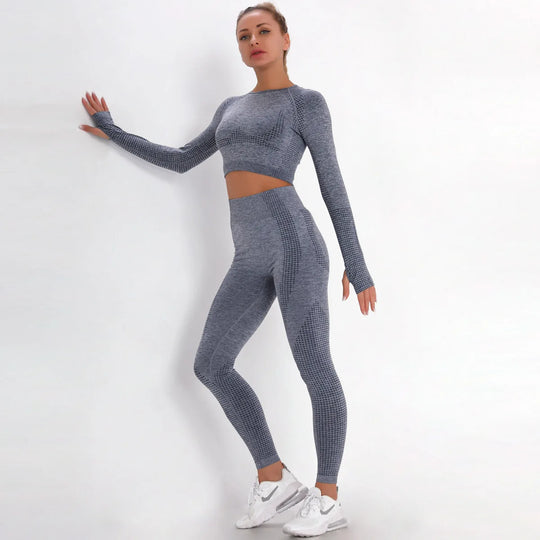 Women’s Seamless Gym Set