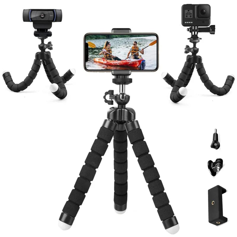 Mini Octopus Tripod Stand