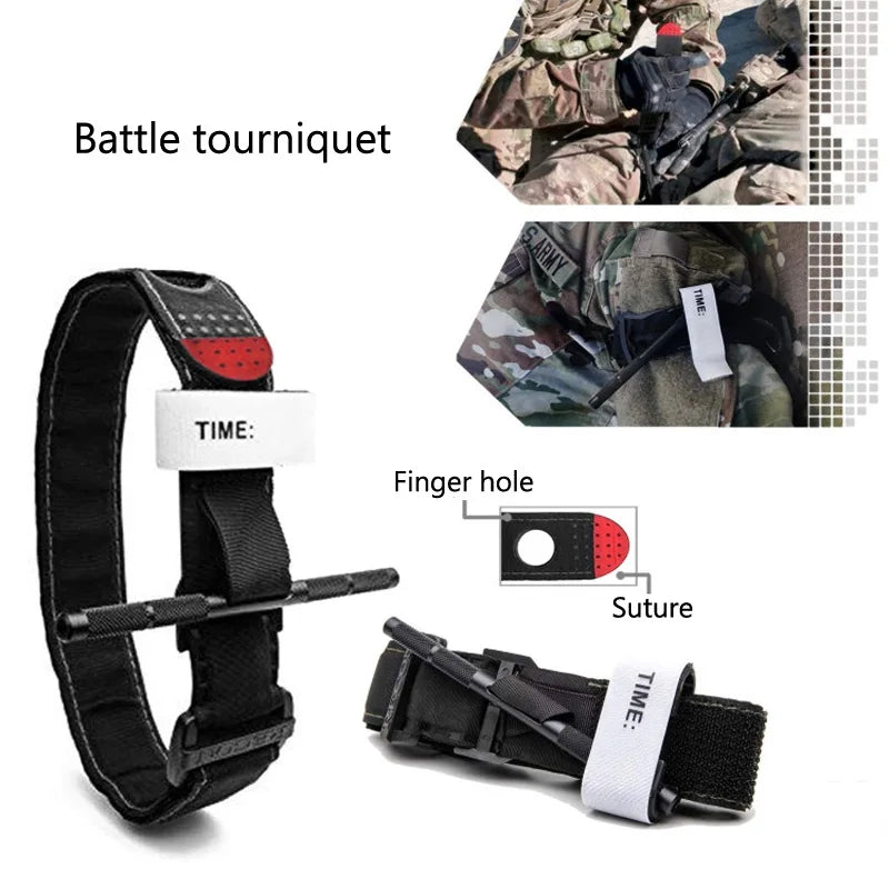 Outdoor Multifunction Camping Survival Kit