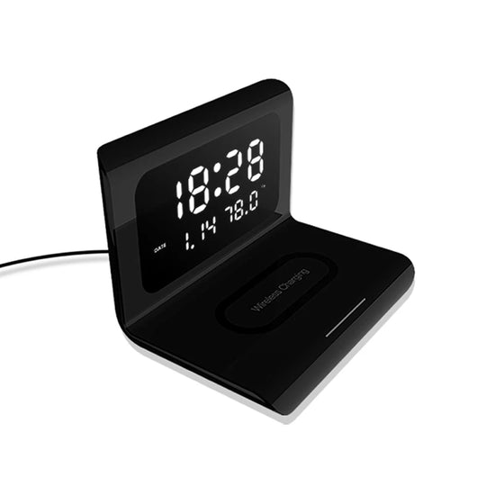 Wireless Charger Alarm Clock