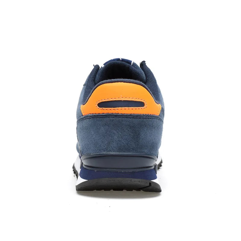 Sneakers Men Casual Shoes Light Suede 2023 New Classic Men Running shoes Outdoor Breathable Mesh Jogging Sport Shoes