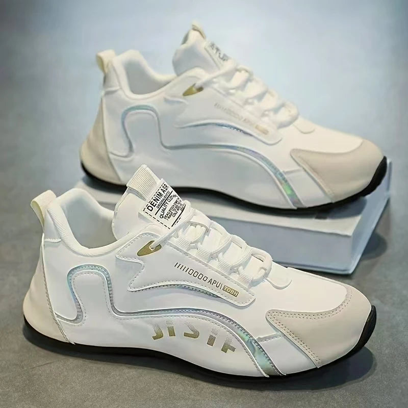 Men's Casual Sneakers, Lightweight, Comfortable, and Breathable, Suitable for the Gym, Running, and Everyday Casual Wear