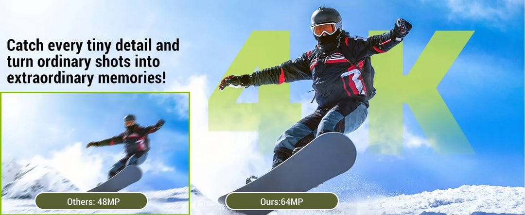 Digital Camera 4K 64MP Camera for Photography 270°Flip Screen Vlogging Camera Autofocus 18X Zoom Point and Shoot Digital Camera