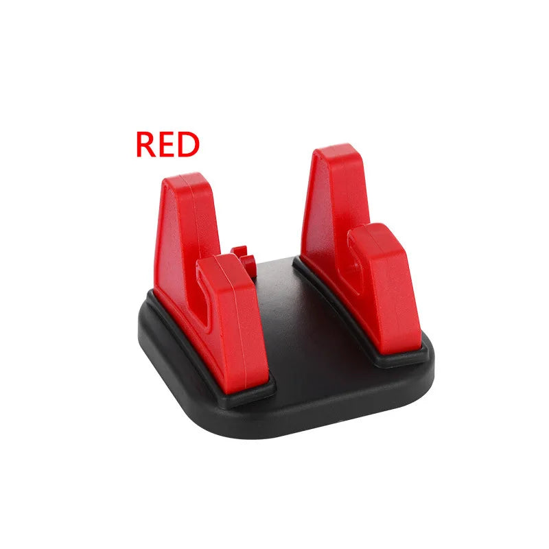 VAORLO 360 Degree Car Phone Holder Soft Silicone Anti Slip Mat Mobile Phone Mount Stands Support Car GPS Dashboard Bracket